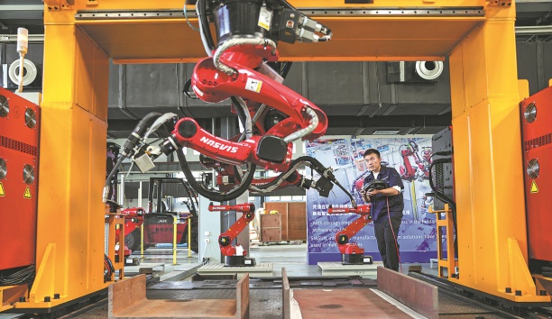 中國日?qǐng)?bào)網(wǎng)——Experts call for more efforts in robotics